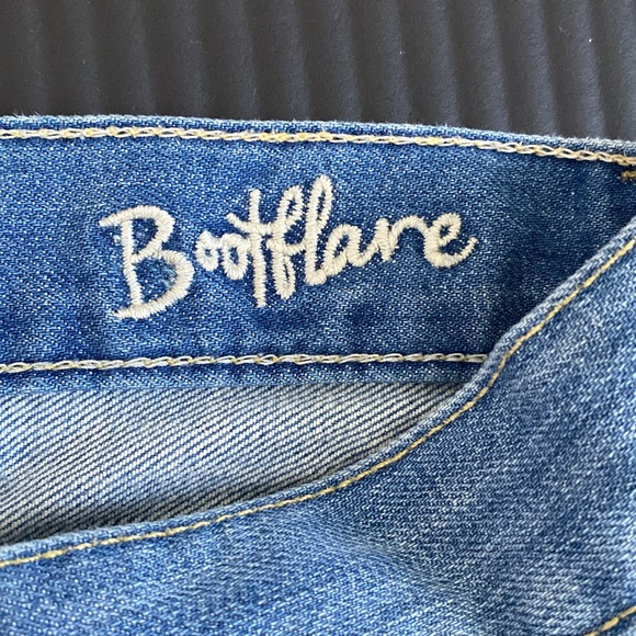 French Connection Boot flare jeans - Picture 4 of 4